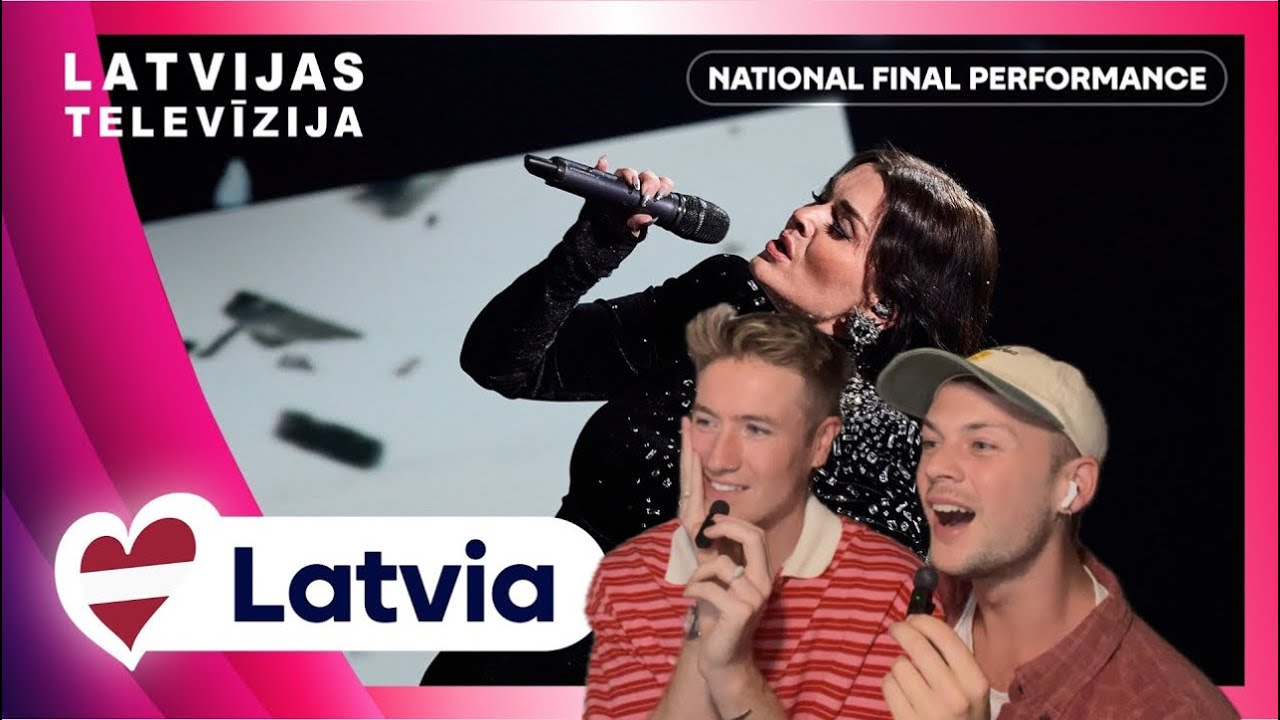 ATVARA - ĒNĀ REACTION 🇱🇻 Latvia Eurovision 2026