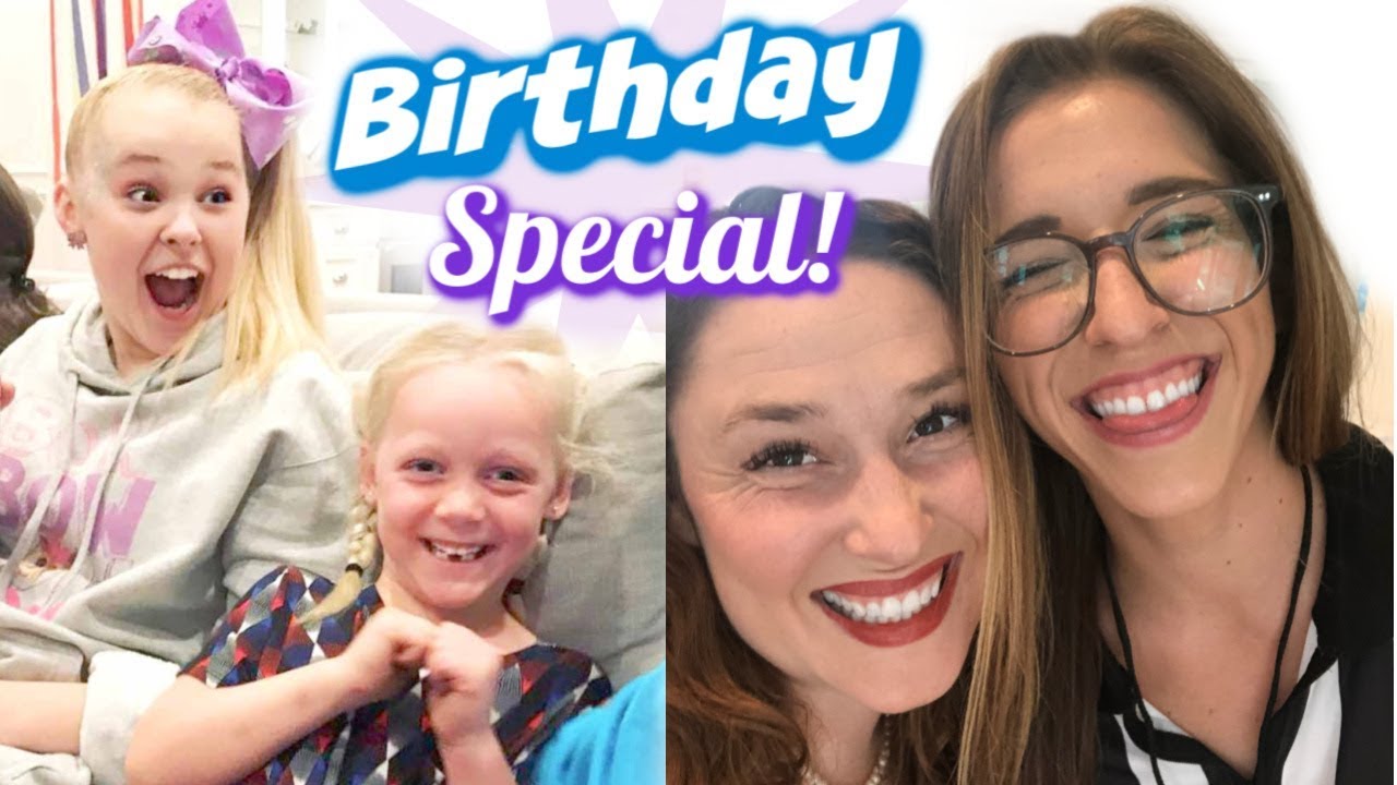 Super-Sized Birthday Special! - Jessica & Rachel Ballinger, Birthday Sisters Forever