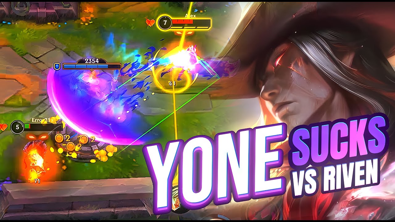 YONE DEFINITELY SUCKS AFTER THIS | WILD RIFT