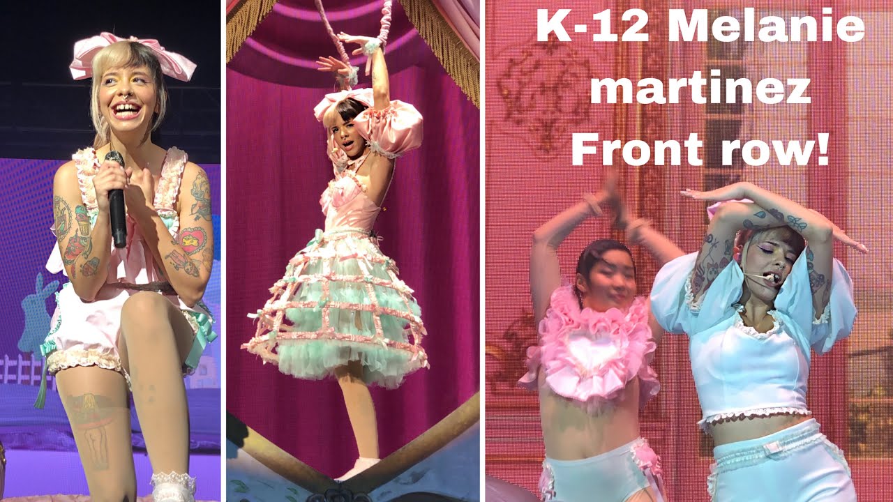 K-12 Melanie Martinez Tour Leeds FRONT ROW