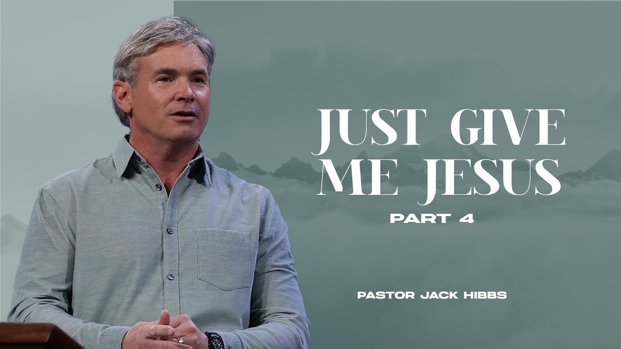 Just Give Me Jesus: Part 4 (Hebrews 5:7-14)
