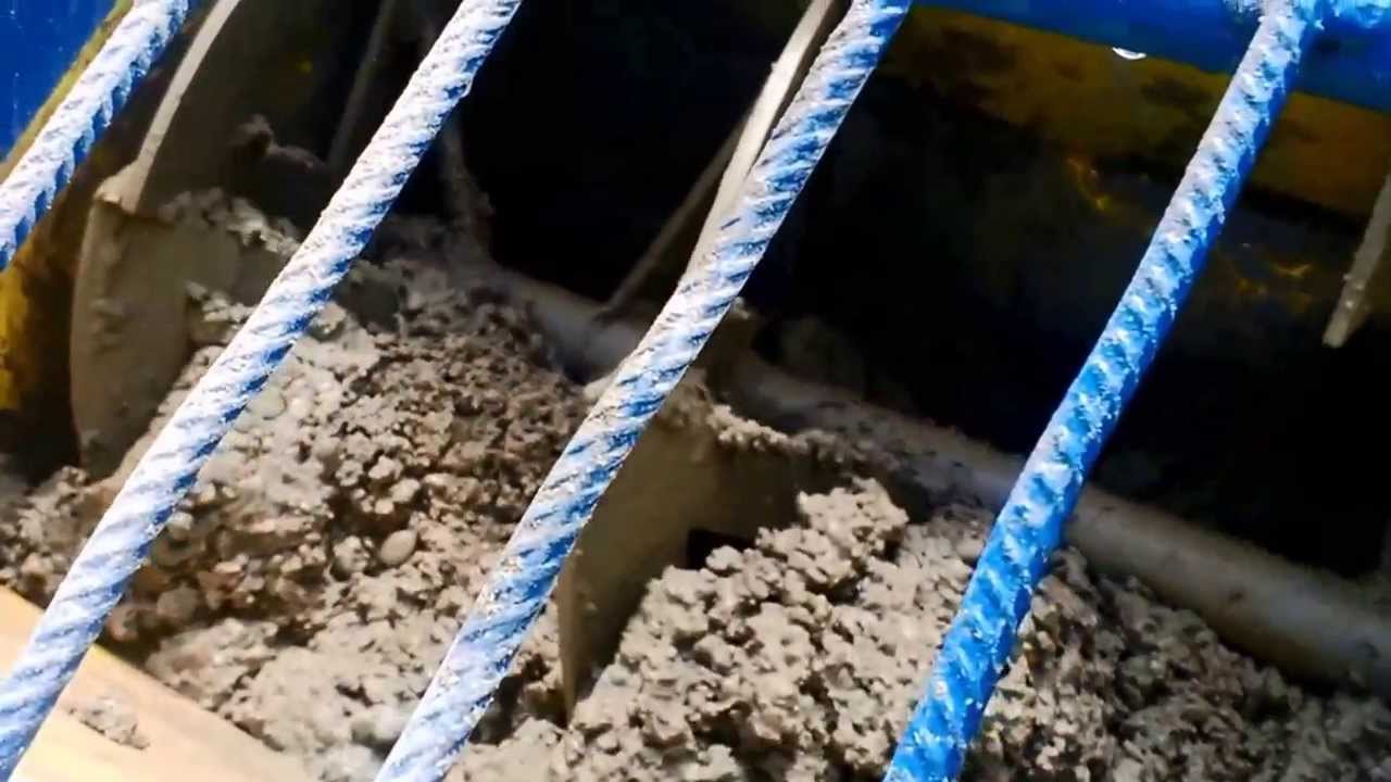 Betonmischschaufel