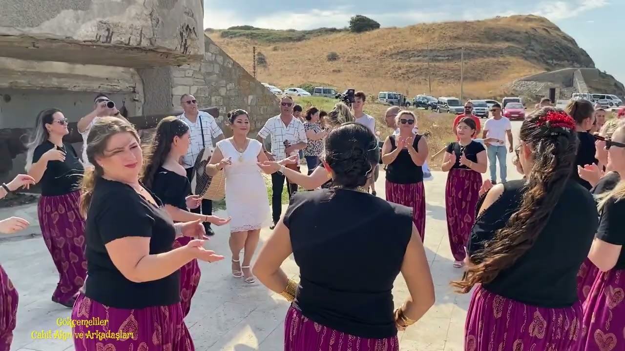 Gökçesmeliler çıplak köylü düğünleri