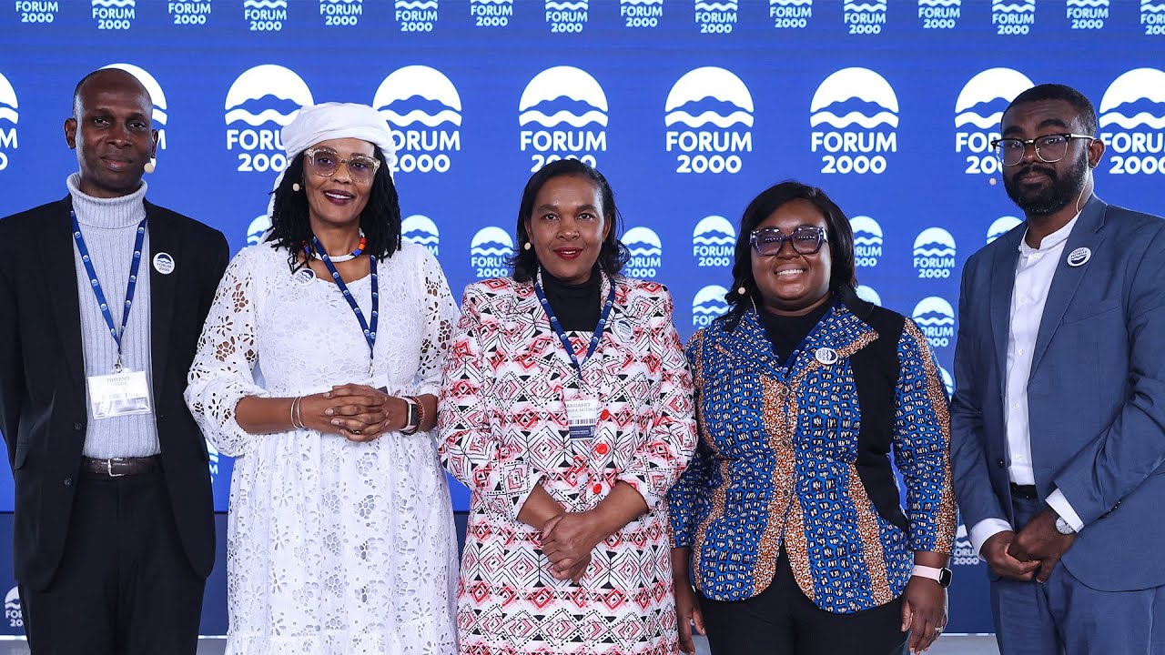 African Outlook: Geopolitics, Localization, and Ownership | 28th Forum 2000 Conference | Prague