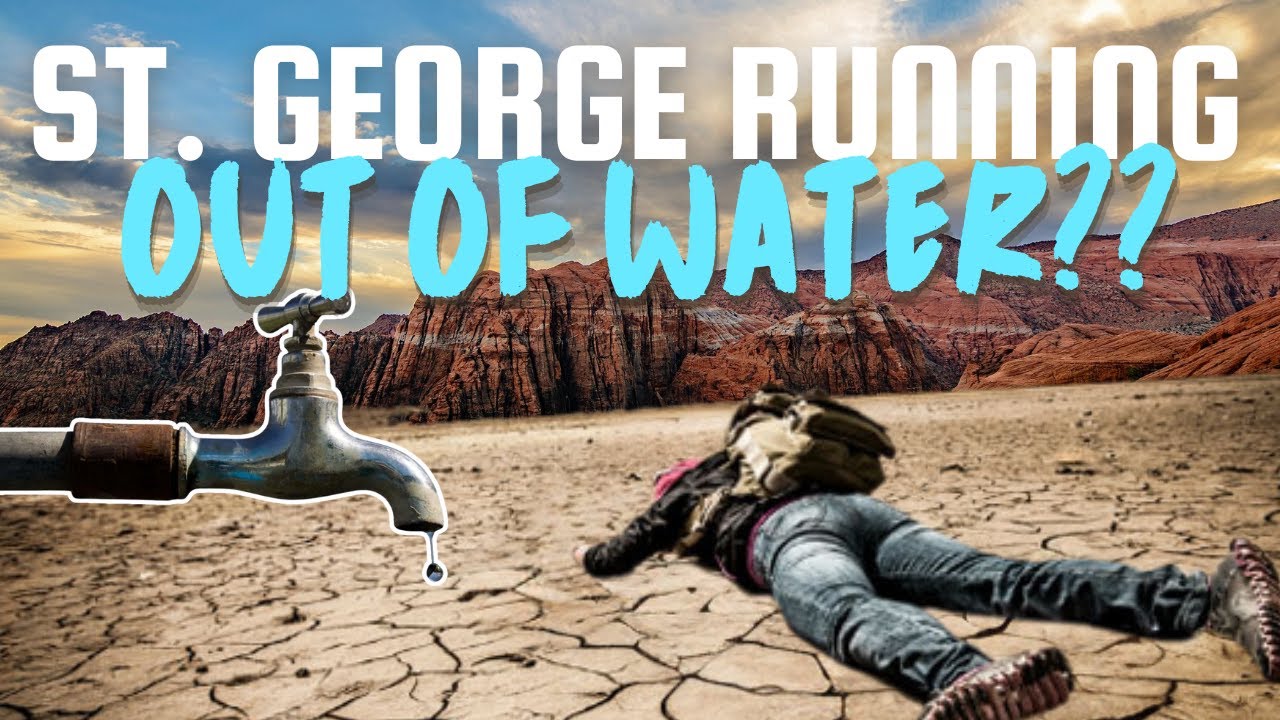 Are We Running Out Of Water In St. George Utah? #stgeorgeutah #water #conservation