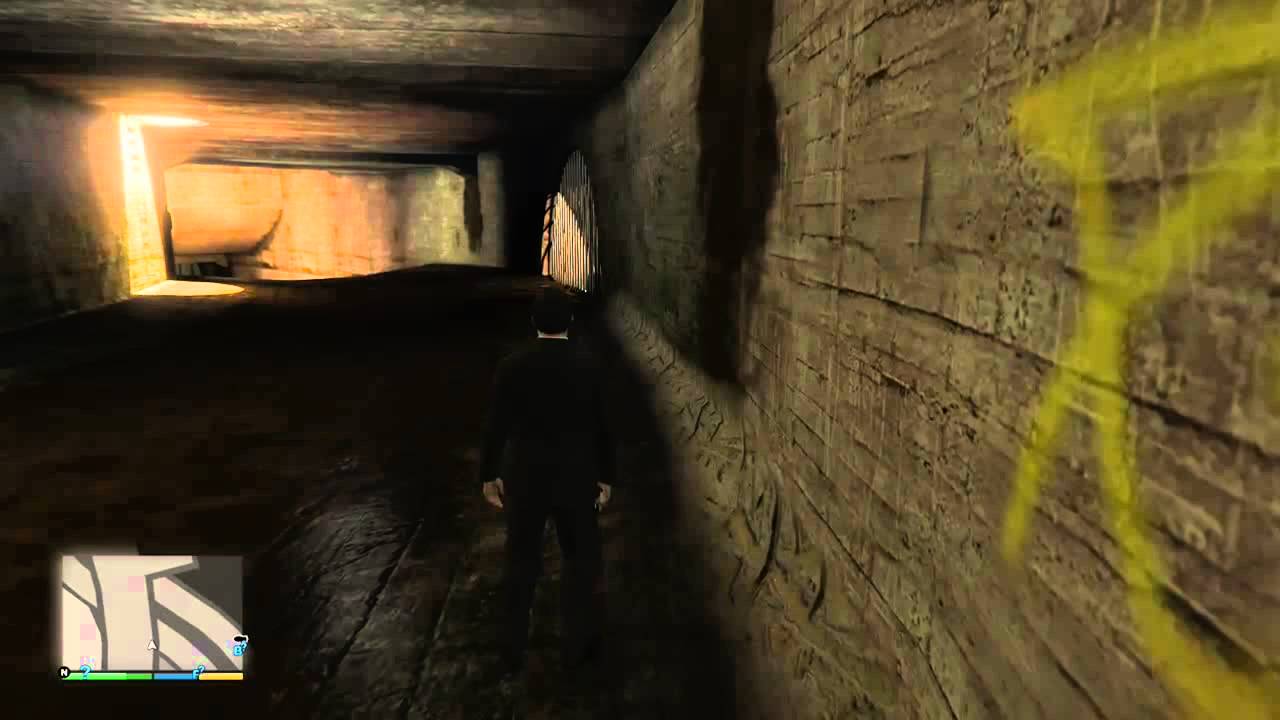 Gta 5 Sewer Alligator Growl.