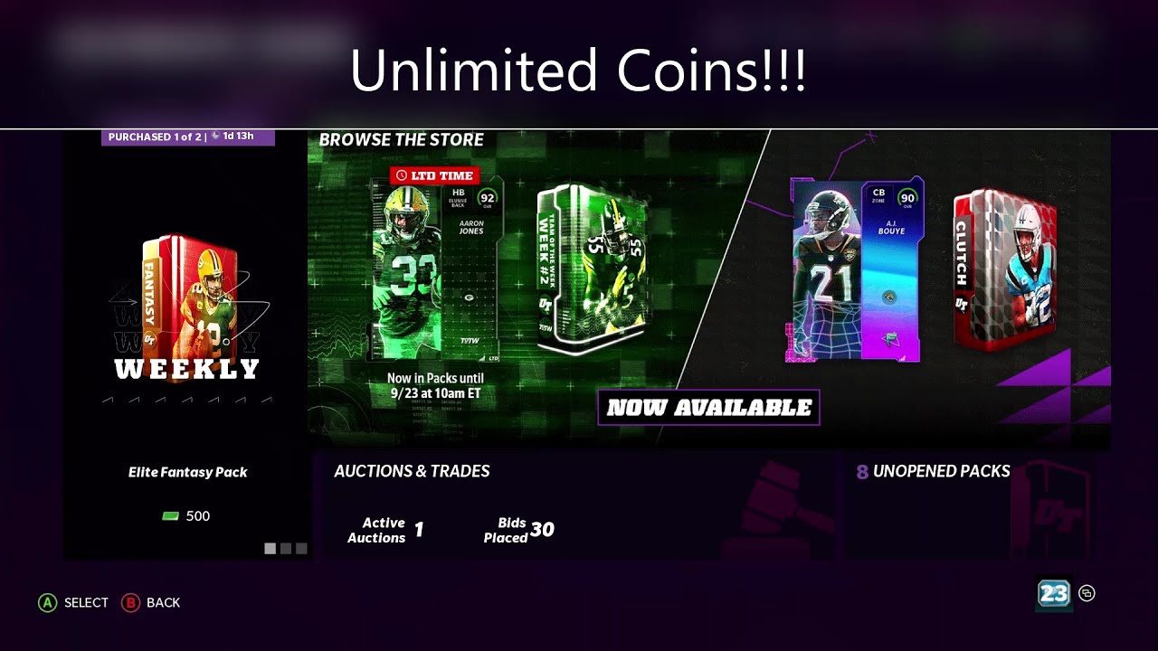 Unlimited Coin Making Method in Madden 22!!!