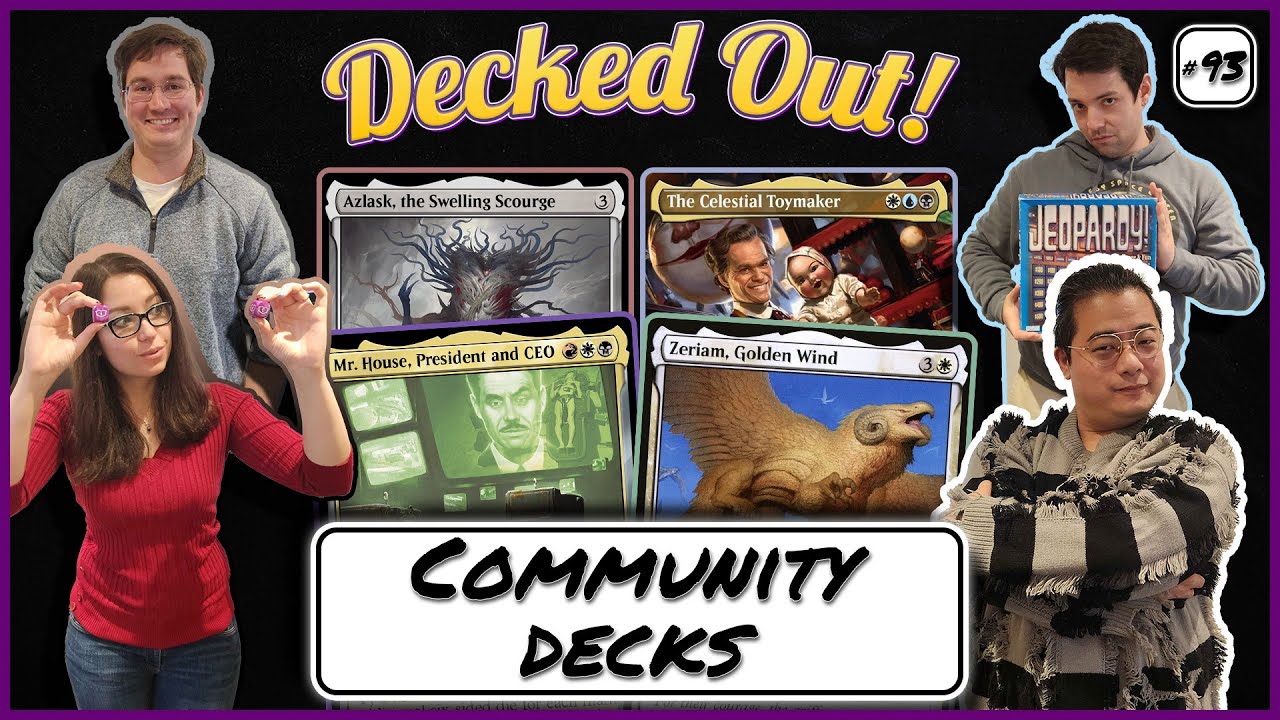 Decked Out Plays Your Decks! - w/ Quincy's Tavern - EDH Gameplay Ep 93