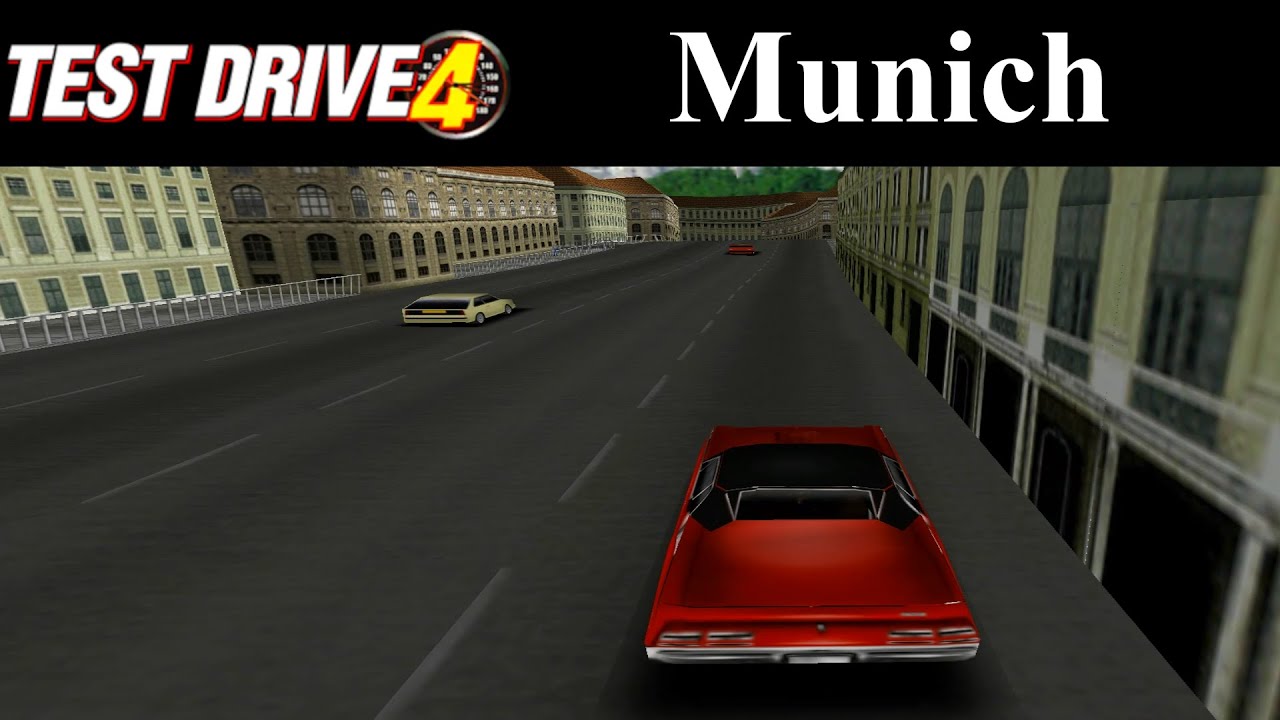 Test Drive 4 Tracks - Munich, Germany