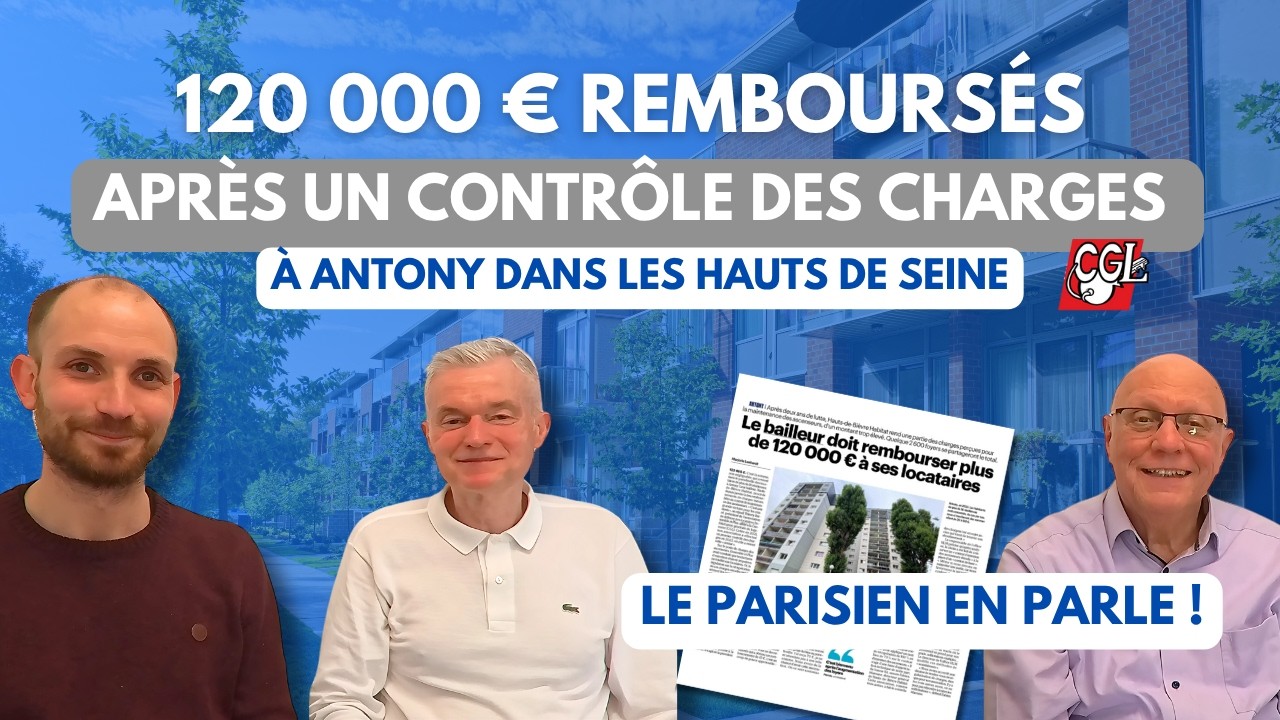 Ils récupèrent 120 000 € grâce à un contrôle des charges locatives