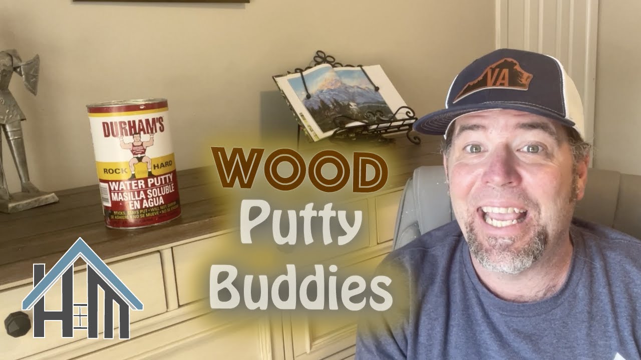 Как добиться твёрдости. Специальная водостойкая шпатлёвка Durham's Water Putty Special. Выдержит ...