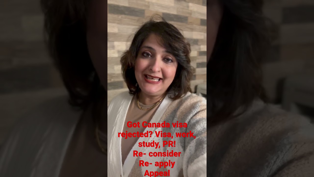 What to do if Canada 🇨🇦 Visa gets refused- #canadaimmigration2023