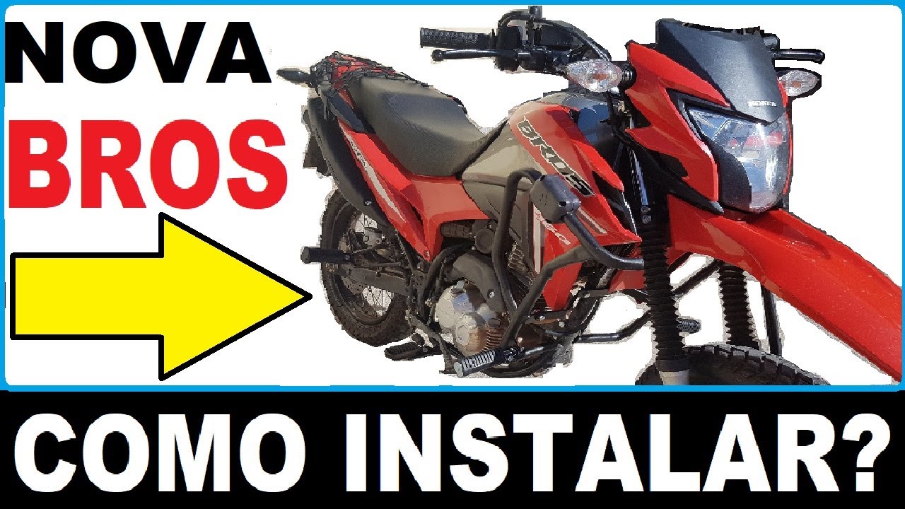 PROTETOR DE CARENAGEM DA BROS 160