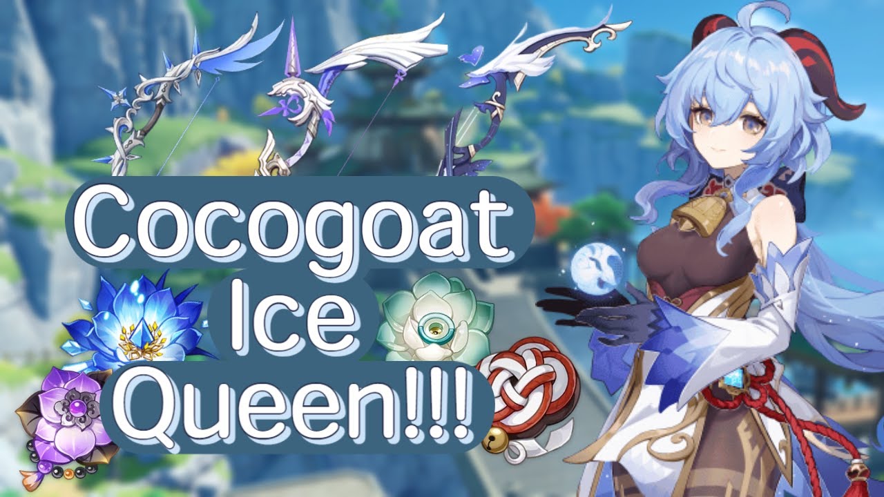 GANYU BUILD GUIDE! Freeze & Melt Teams & Best Artifacts for Each! || Genshin Impact 3.6