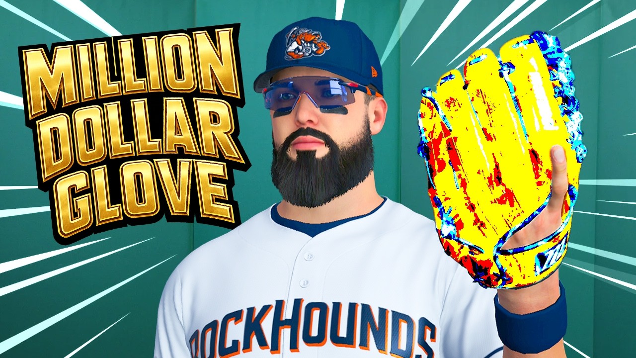Я подписал контракт на миллион долларов за перчатку! MLB The Show 26 - Геймплей 