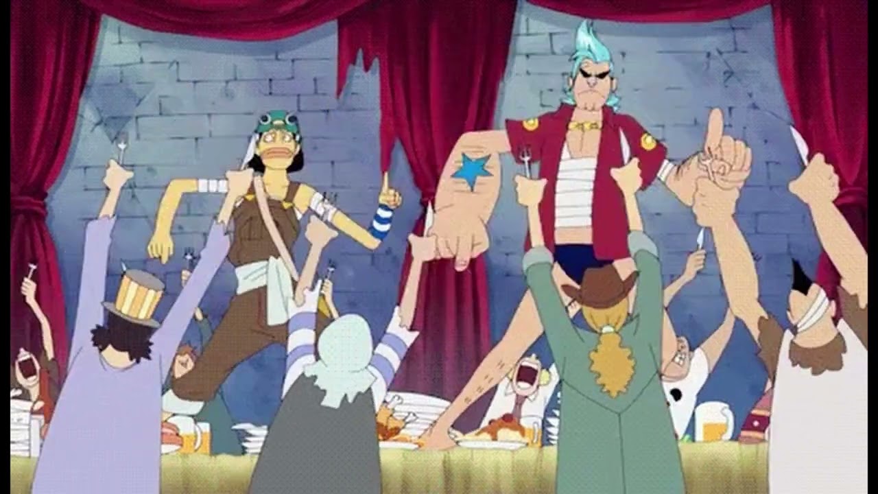 Bink's Sake Mashup (Straw Hat Pirates X Rumbar Pirates X Roger Pirates X Uta)