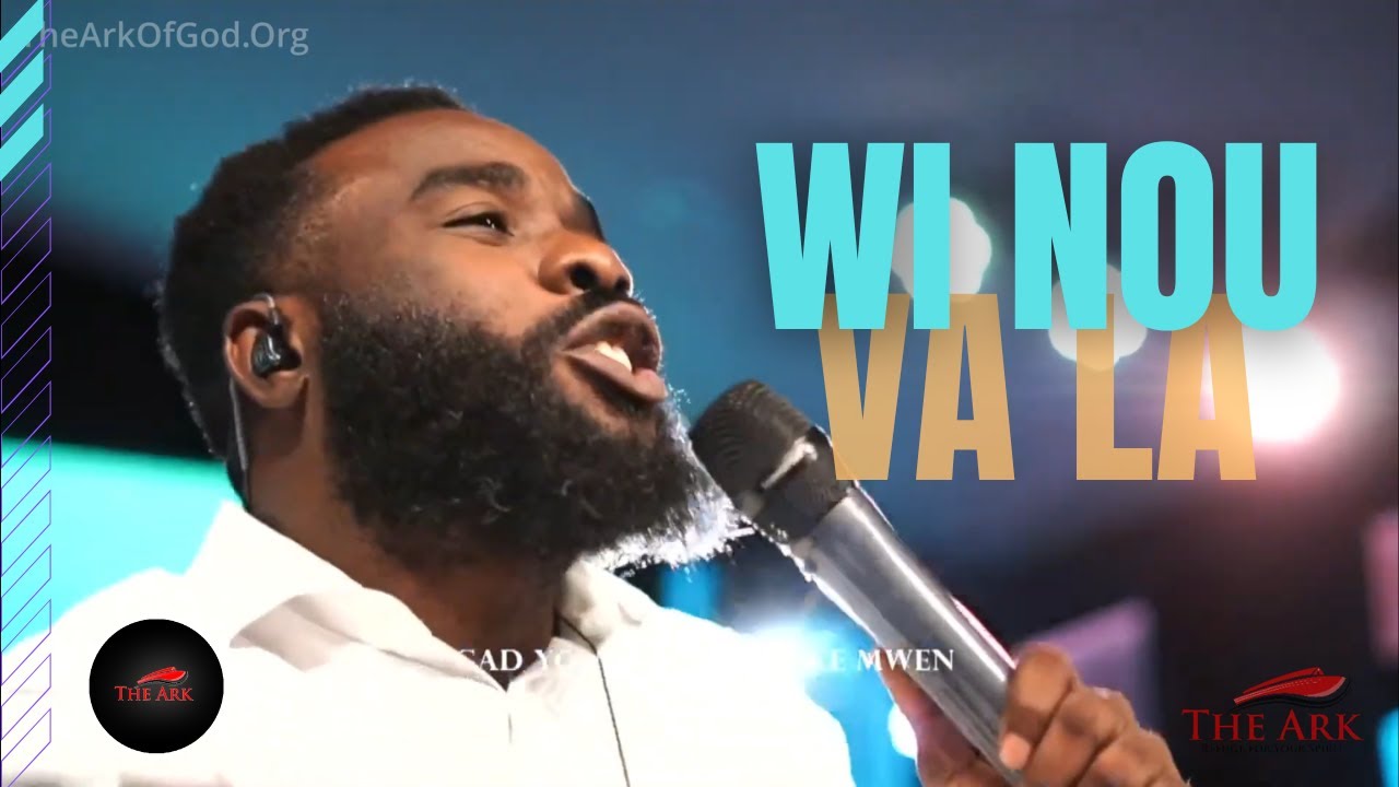 Ala Yon Bèl Bagay  Ki Nan Vi Mwen Rive, Gad On Jwa Ki Nan Kè Mwen, Wi Nou Va La | Oderson Cadeus