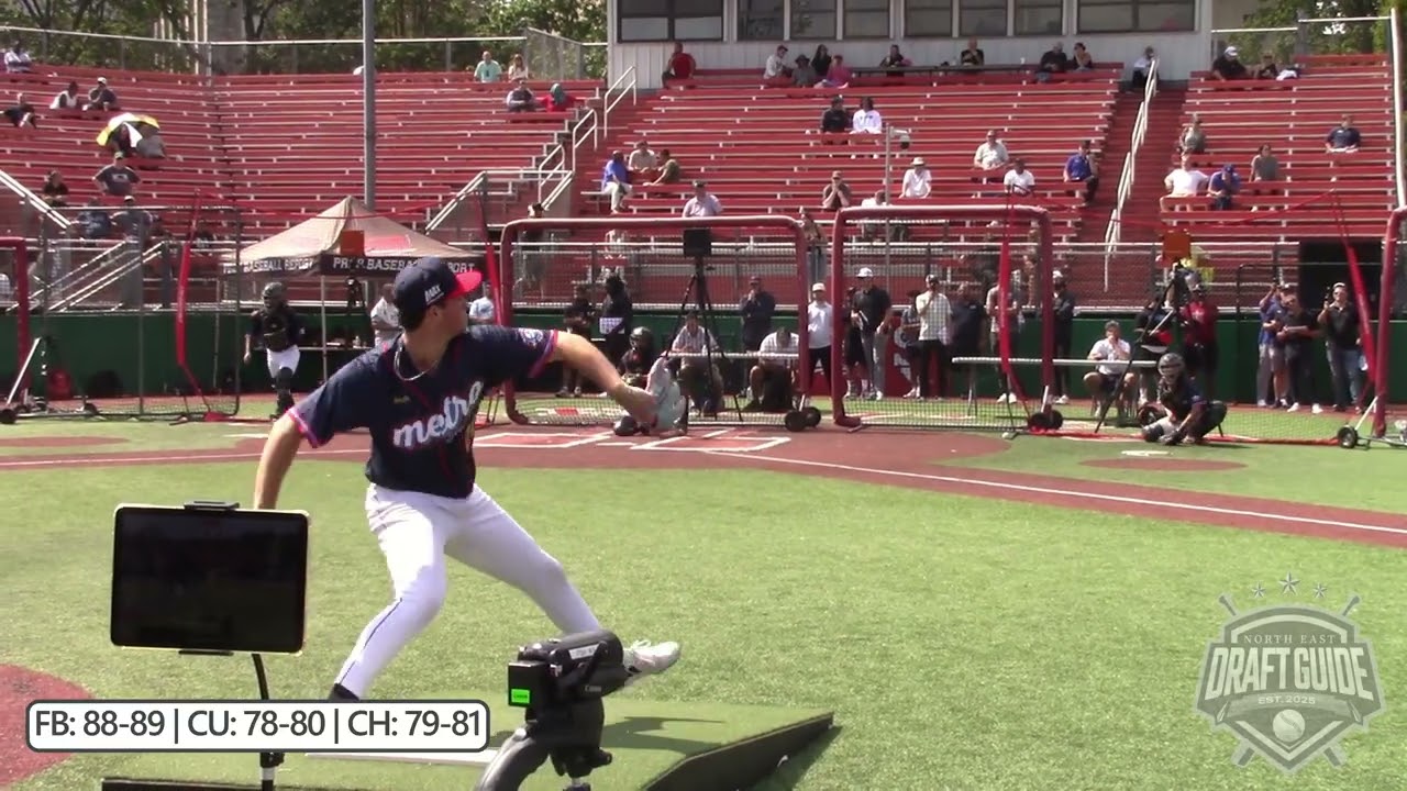 RHP Austin Howard '26 | Avon Old Farms (CT) | Metro Scout Day '25