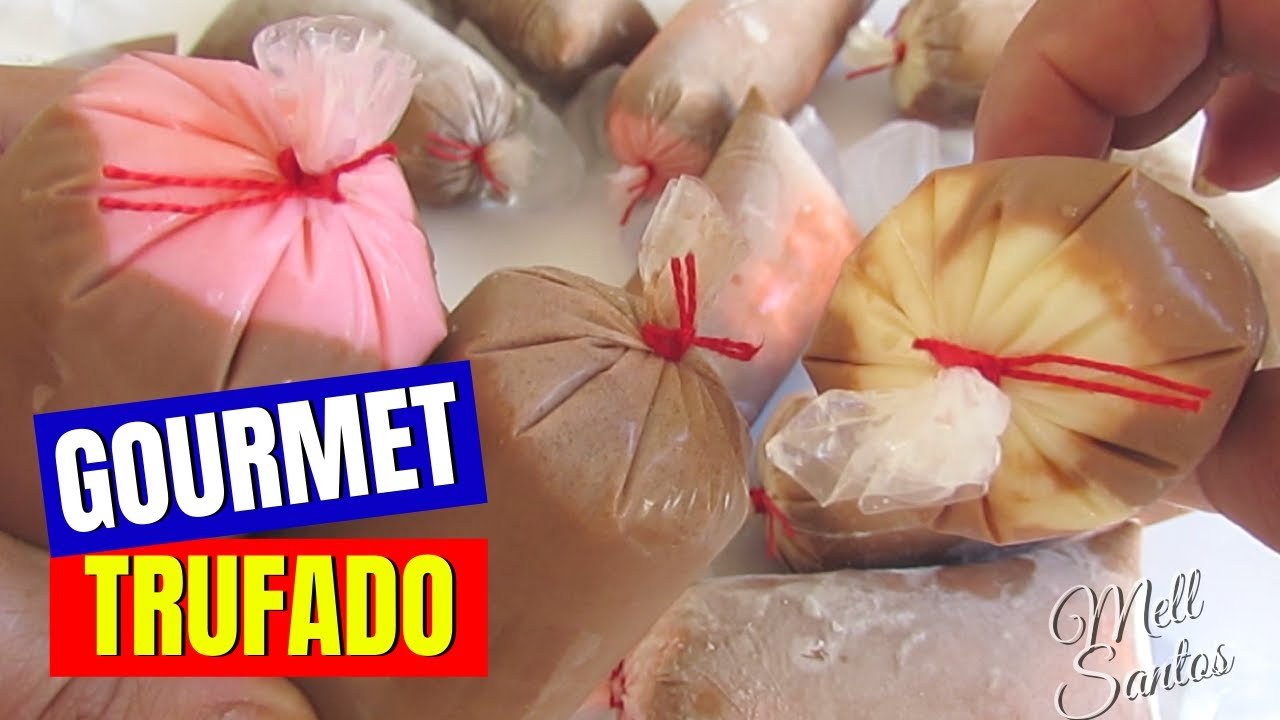 QUEM VENDE GELADINHO GOURMET TEM QUE TER ESSAS 3 RECEITAS NO CARDÁPIO