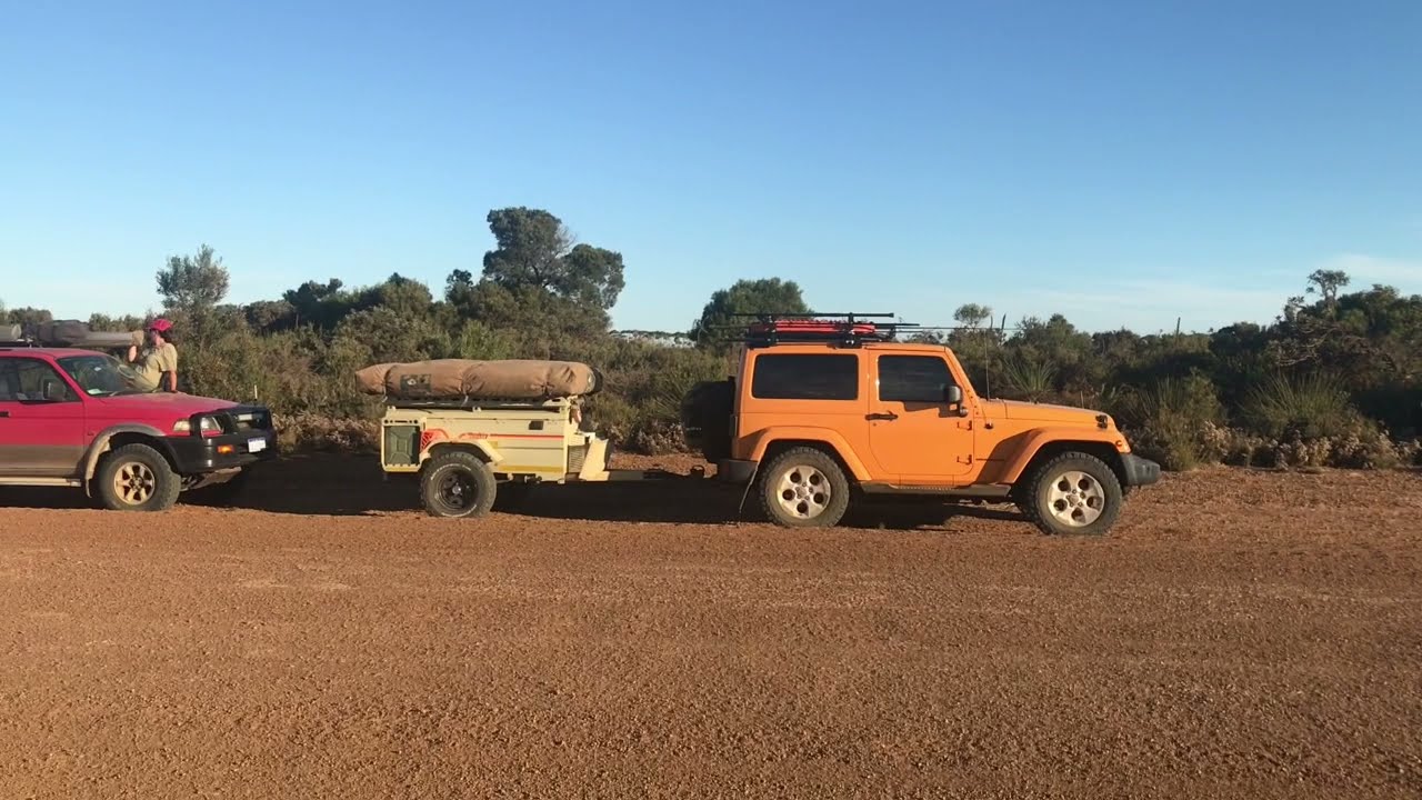Venter Savuti Camping trailer