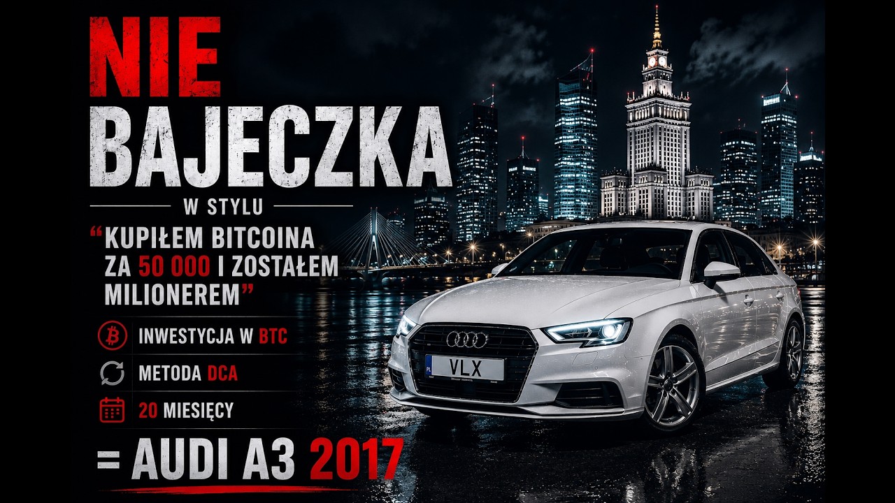 Nie bajeczka o Bitcoinie. Dziś zostało mi tylko 158 zł | BTC i DCA