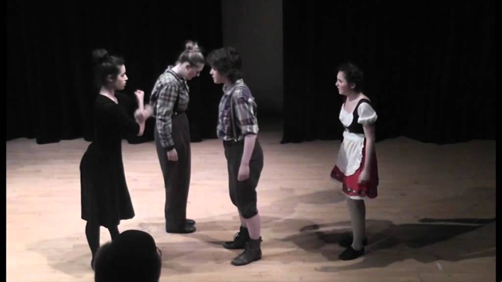 Hansel and Gretel Scripted AS Drama Examination