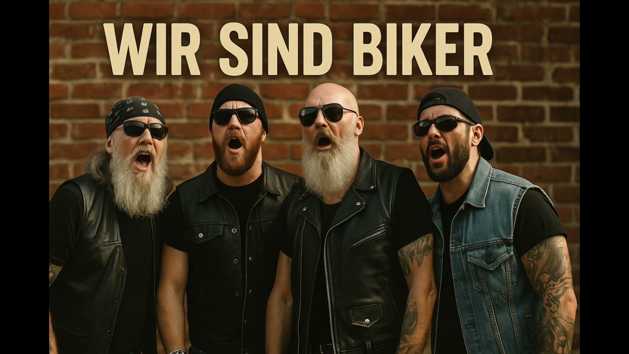 Wir sind Biker - Bikerrock - Deutschrock - Johyd Music