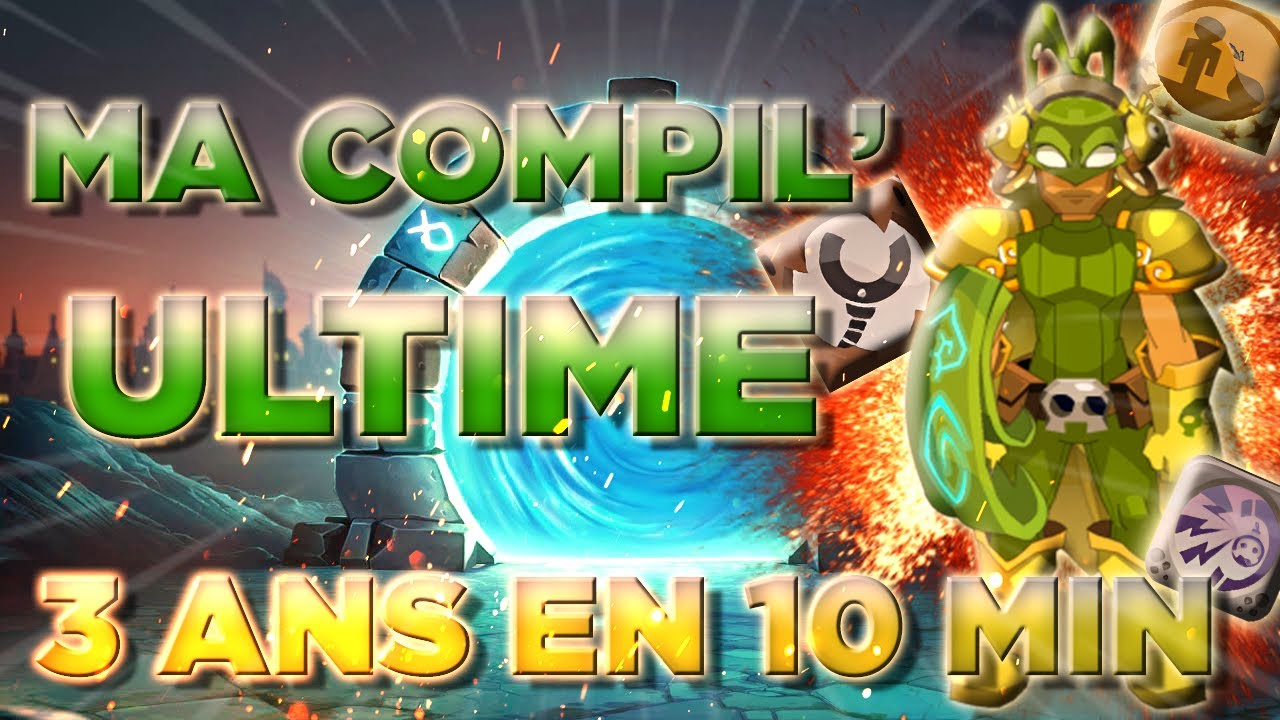TOP 30 MEILLEURS MOOVES EN 3 ANS DE JEU | COMPILATION ROUBLARD PVP DOFUS