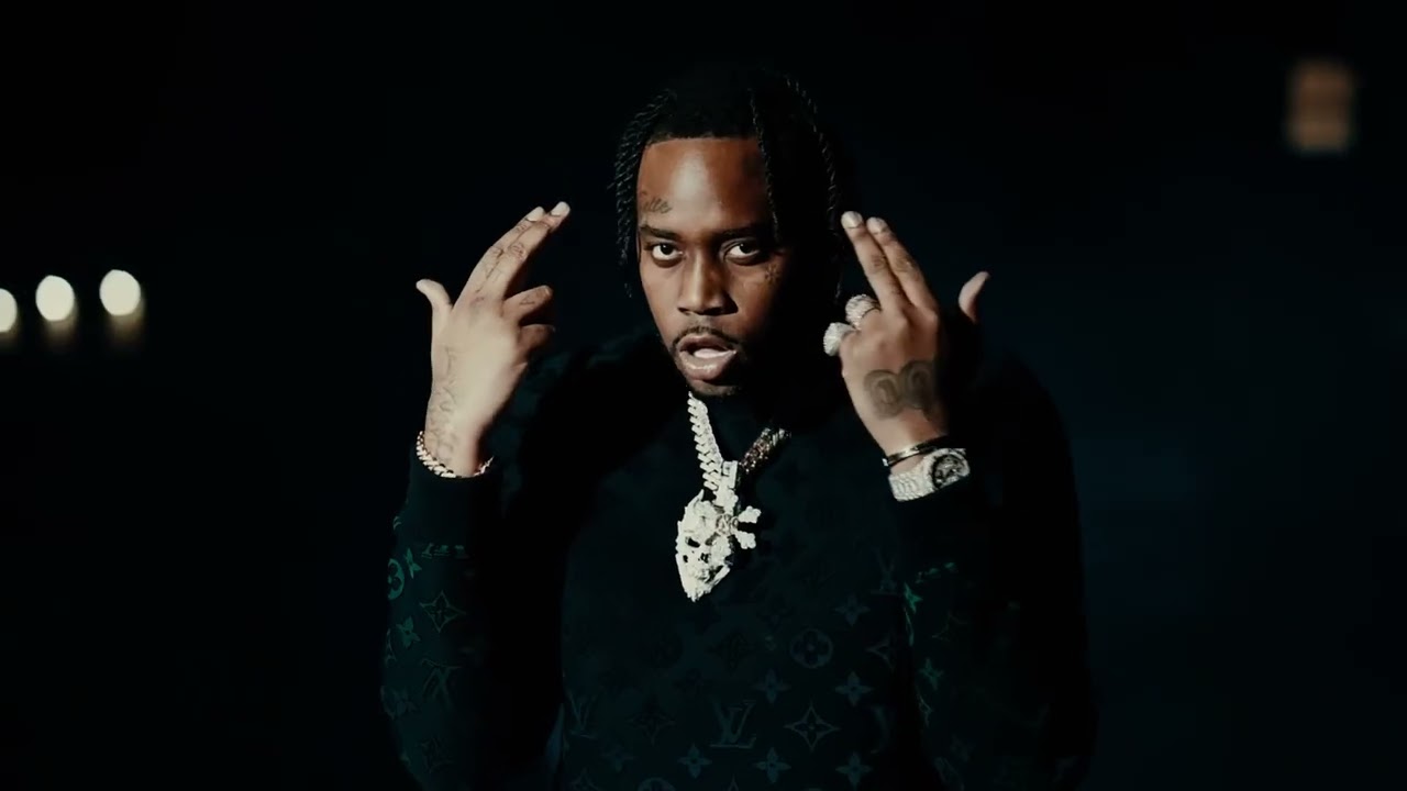 Fivio Foreign ft Pop Smoke - Glock 19 Ft NLE Choppa (Music Video) [Prod By K KAY]