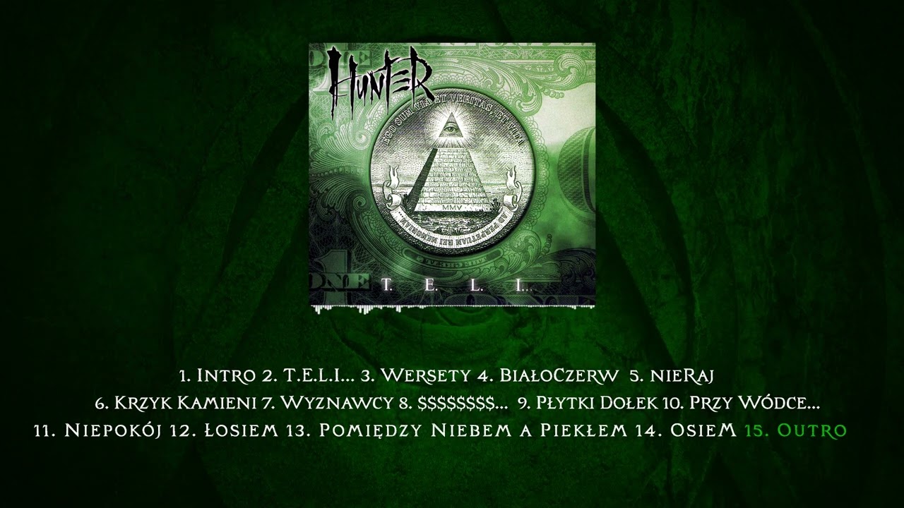 HUNTER - Outro | 15 - T.E.L.I... (2005)