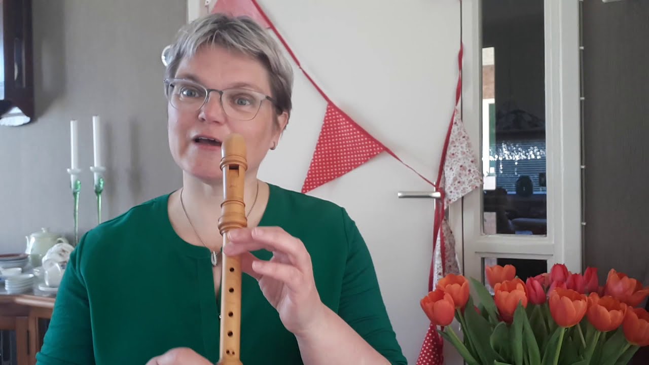 Vervelen? Blokfluit spelen!!!