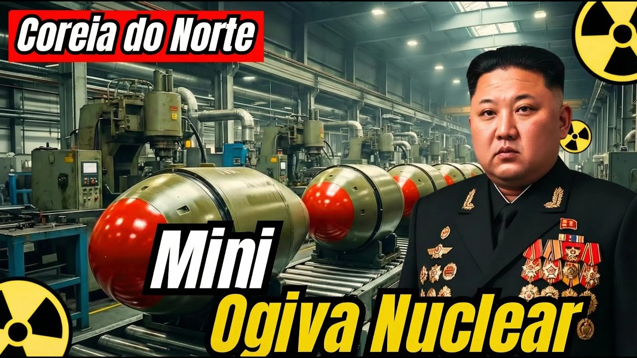 Por dentro da mini-ogiva nuclear norte-coreana: o amendoim que alarmou os EUA. Processo completo!