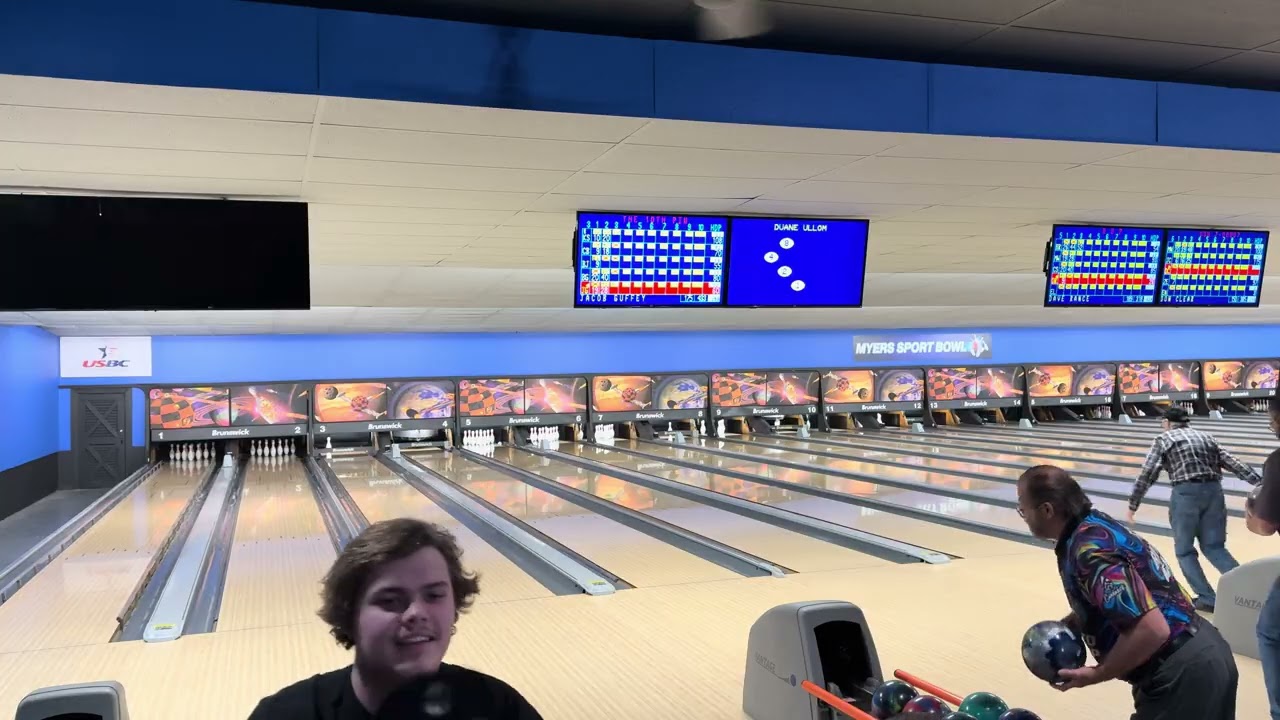Thursday Night League Bowling @ Myers Sport Bowl Game 1 February 5, 2026