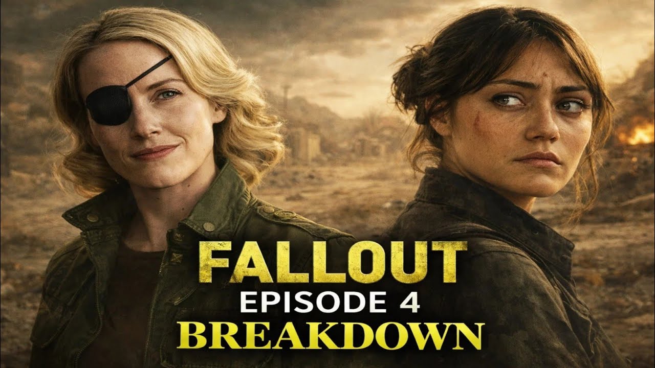 Fallout S2 Episode 4 Ending Explained – The Dark Truth Nobody Is Talking About