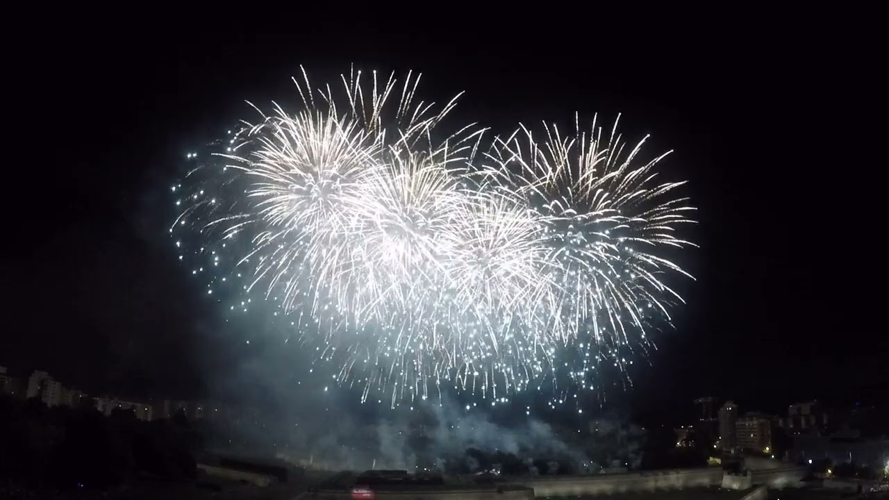 Gunnar Knudsen (Højen & Magic Fyrværkeri, Dinamarca), Fuegos de Autor de San Fermín 2024, 2º de 9