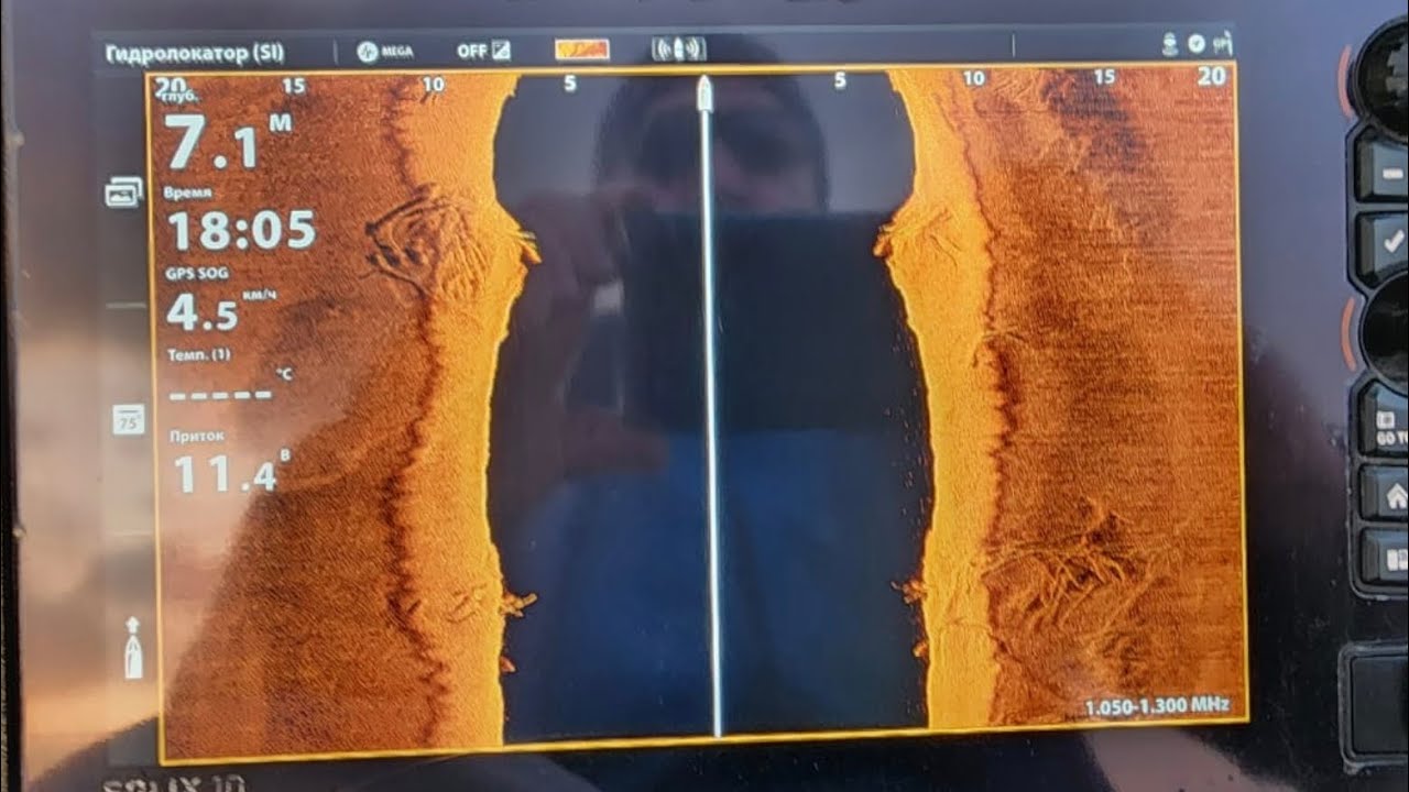 НАСТРОЮ Ваш ЭХОЛОТ humminbird Apex, Solix