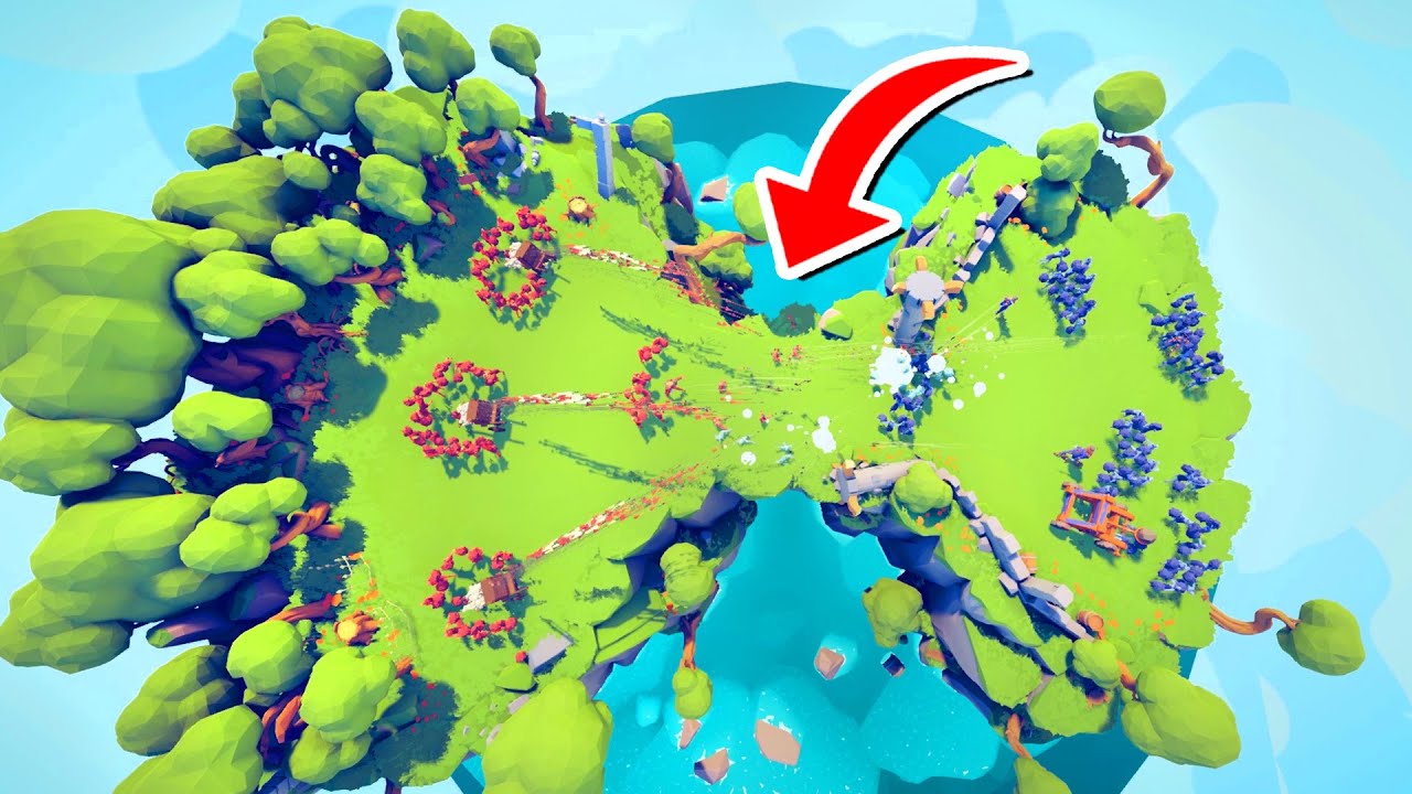 TABS - Beating Your Craziest Battles & Impossible Challenges in Totally Accurate Battle Simulator