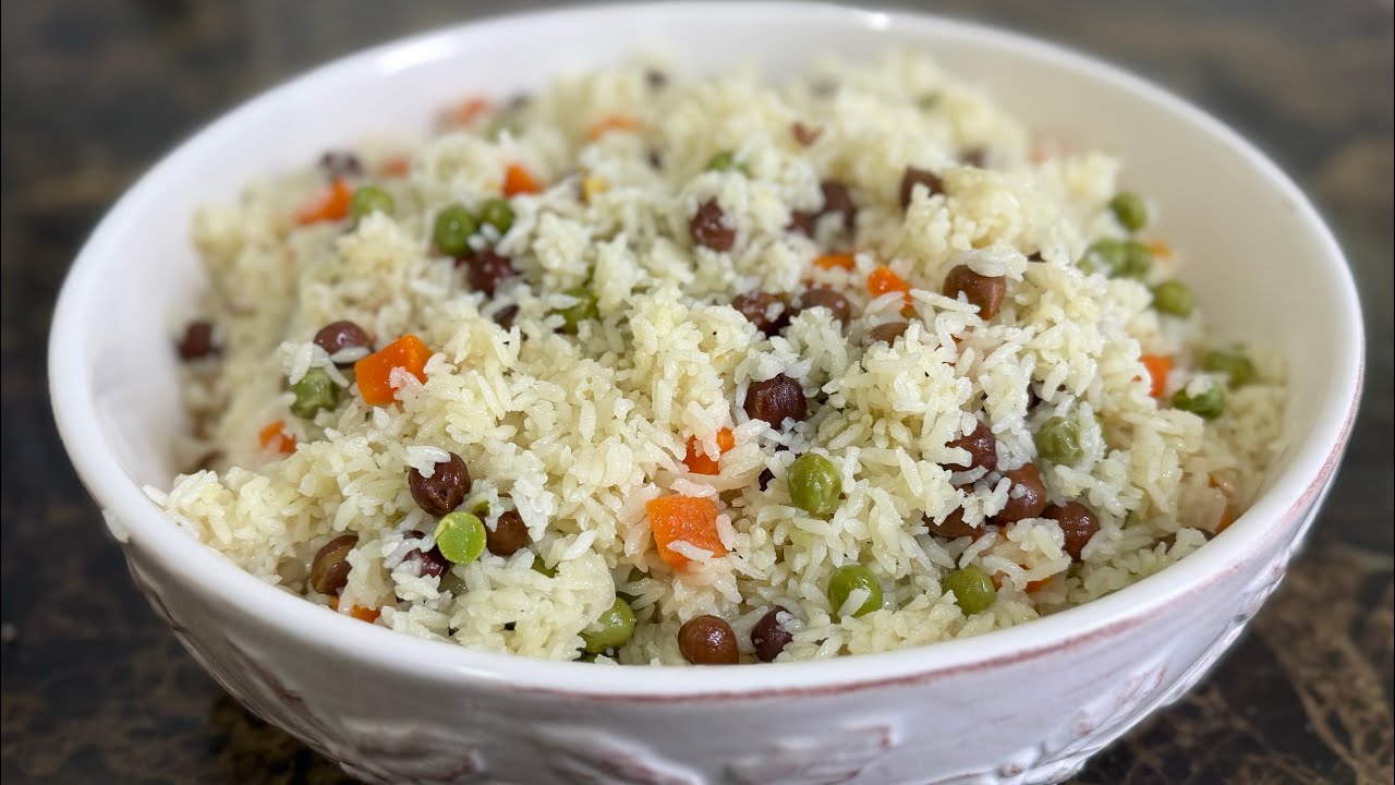 Easy One Pot Dinner (Pilau) | সবজি পিলাউ