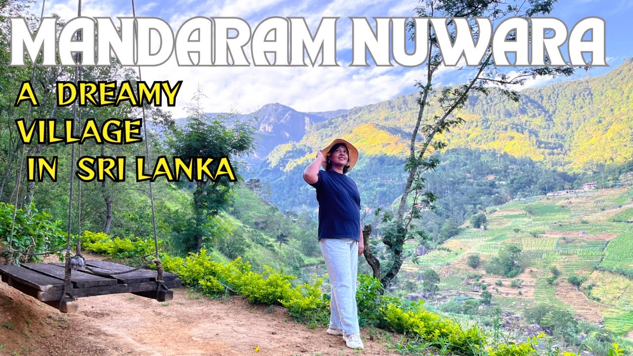 Magical Mountain Village, Mandaram Nuwara, Sri Lanka/ @ Mandaram Camping Resort