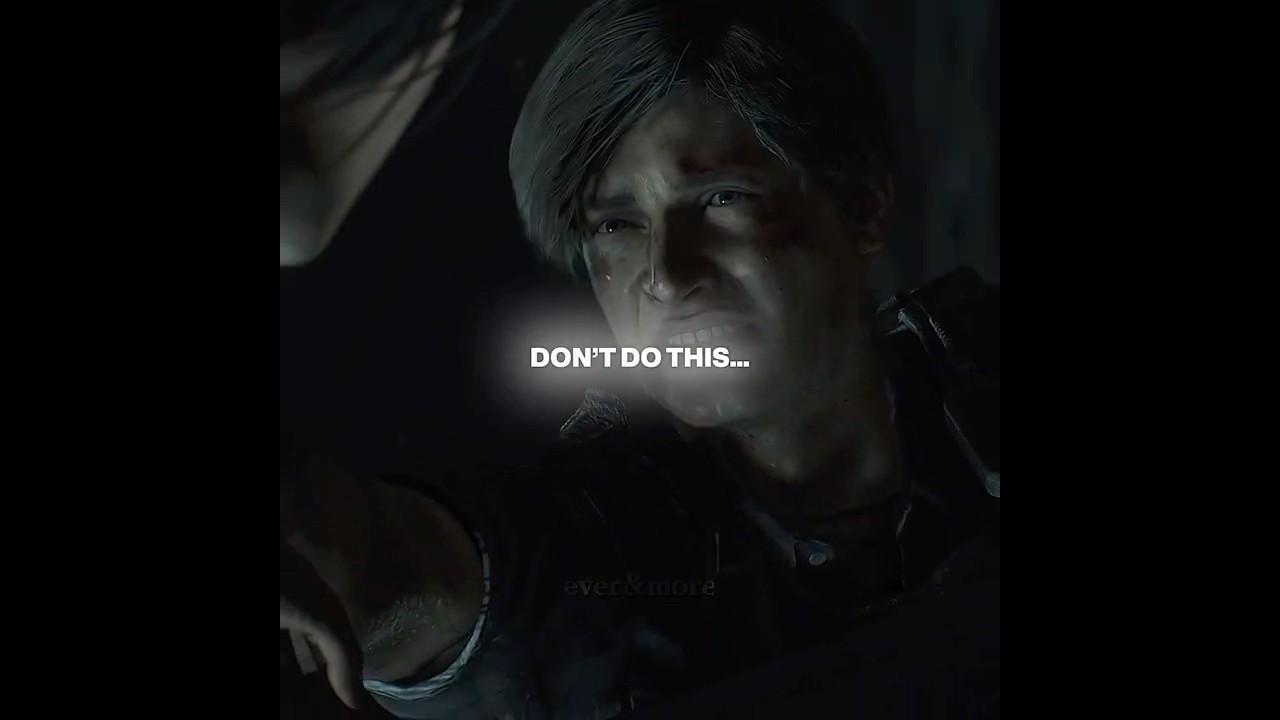 Leon and Ada&rsquo;s relationship in RE2R #residentevil #re2remake #leonkennedy #adawong