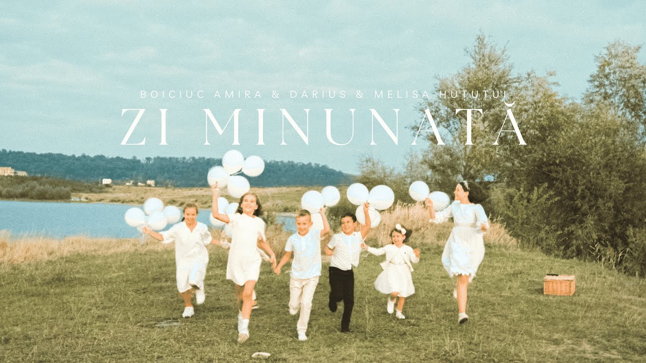 Zi Minunată - Amira & Darius & Melissa | Official Music Video