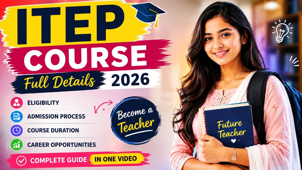 ITEP Course কি? Full Information & Admission Process 2026