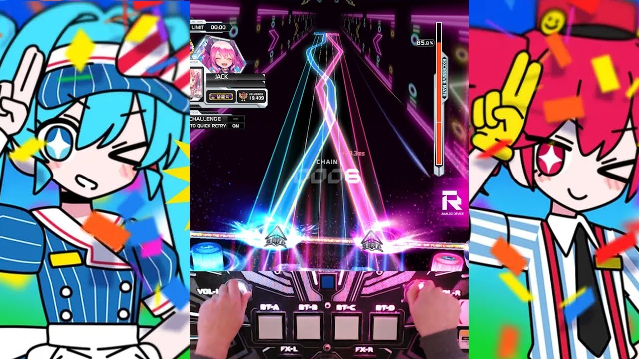 Mesmerizer in SDVX!