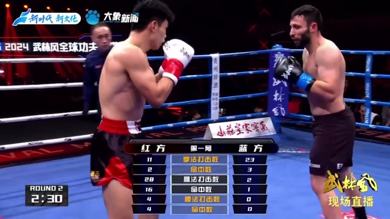 Ouyang feng VS Davit Kiria