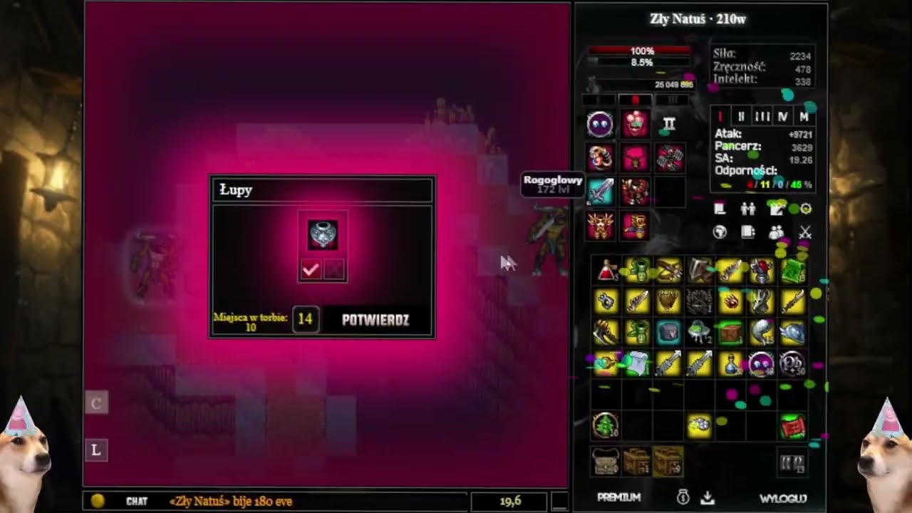 Margonem - 18 Urodziny Margonem! | Powrót na SI 😎 | LEGENDY | [Astraja]