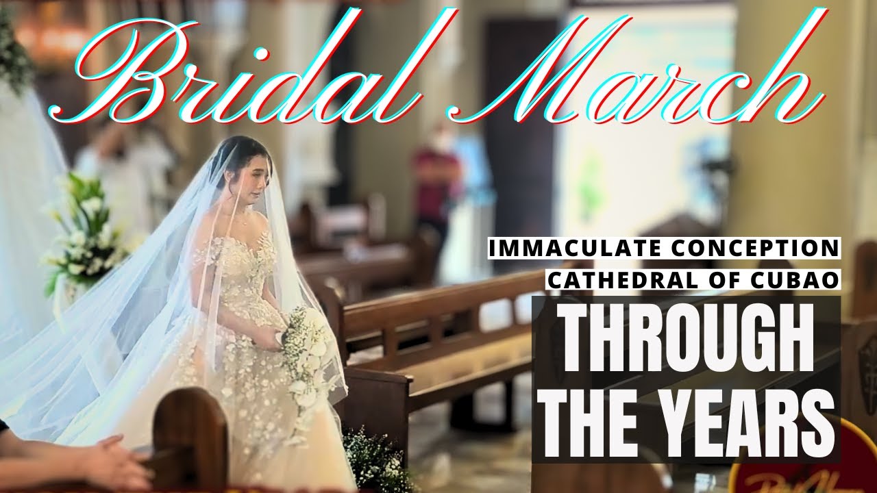 THROUGH THE YEARS - Kenny Rogers - Bridal March - Immaculate Conception Cathedral Cubao - Feat. MIKE