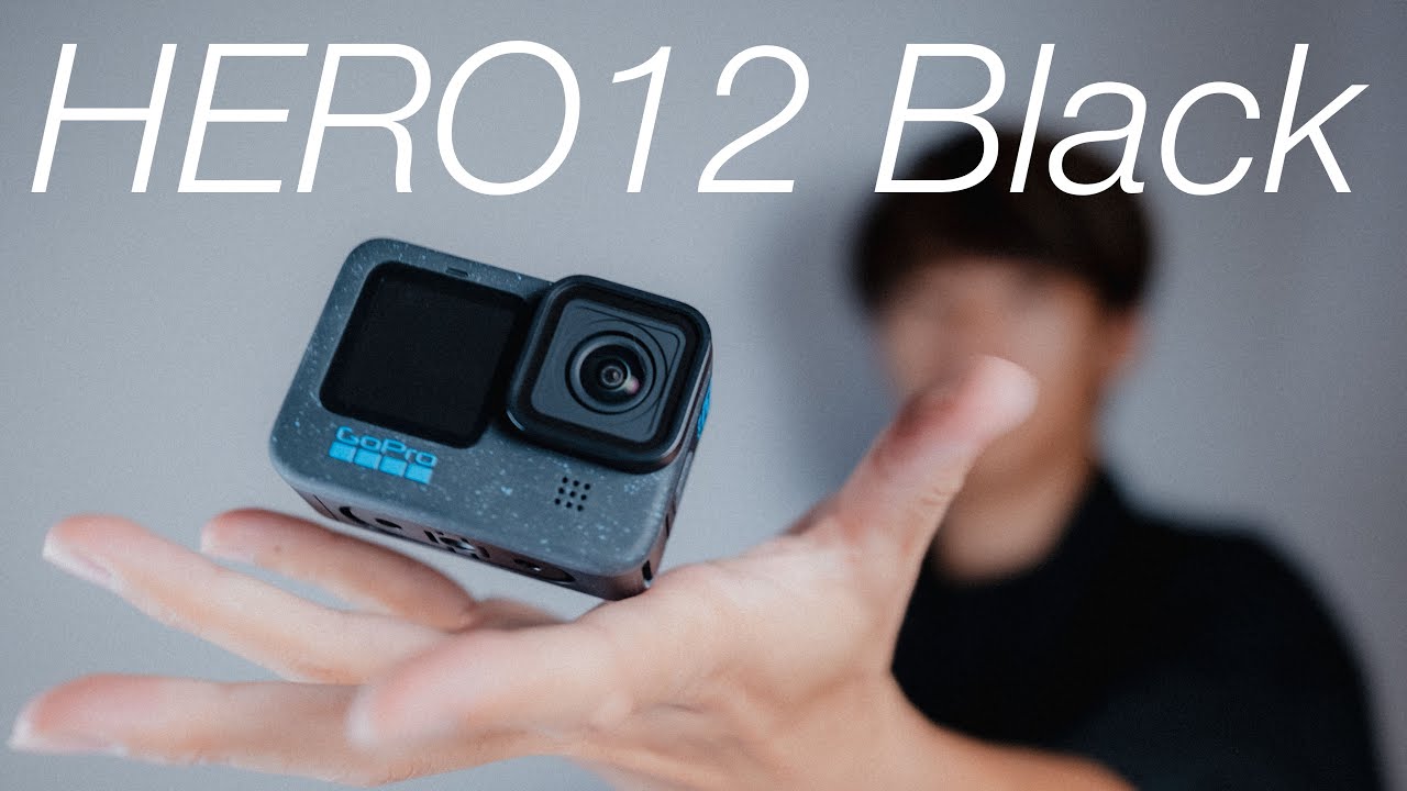 GoPro HERO12 Black開封&レビュー！圧倒的な7つのポイント。