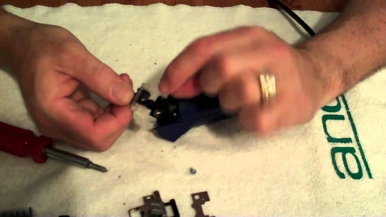 Andis Grooming clippers - Blade drive change