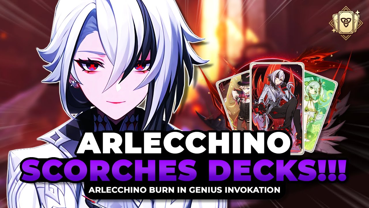 Arlecchino SCORCHES through!!! | Genshin Impact TCG