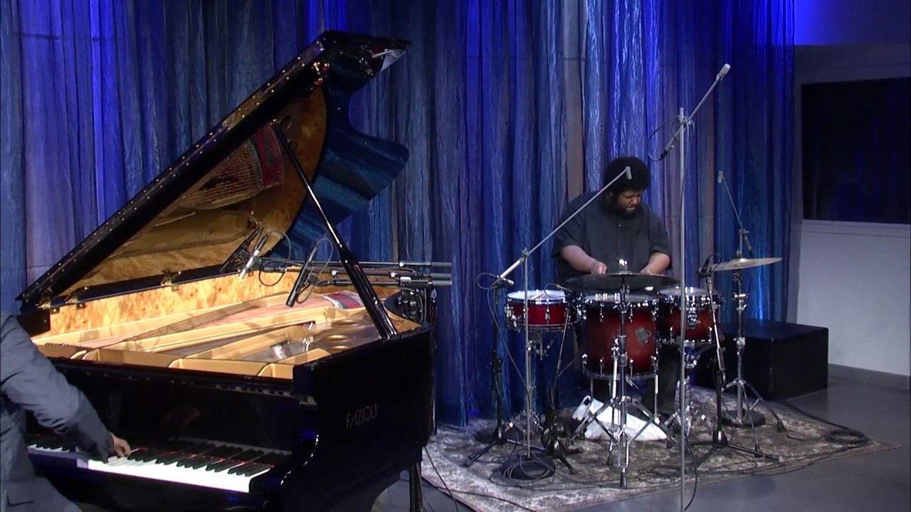 Vijay Iyer and Tyshawn Sorey's Duet for piano and drums